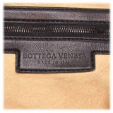 Bottega Veneta Vintage - Studded Leather Hobo Bag - Nero - Borsa in Pelle - Alta Qualità Luxury
