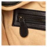 Bottega Veneta Vintage - Studded Leather Hobo Bag - Black - Leather Handbag - Luxury High Quality
