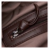 Bottega Veneta Vintage - Intrecciato Leather Hobo Bag - Marrone - Borsa in Pelle - Alta Qualità Luxury