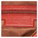 Bottega Veneta Vintage - Intrecciato Hobo Bag - Arancione - Borsa in Pelle - Alta Qualità Luxury