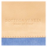 Bottega Veneta Vintage - Aurora Waxed Leather Farfalle Drawstring Bag - Ivory Beige - Leather Handbag - Luxury High Quality