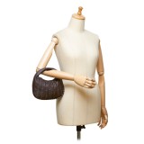 Bottega Veneta Vintage - Leather Hobo Bag - Brown - Leather Handbag - Luxury High Quality