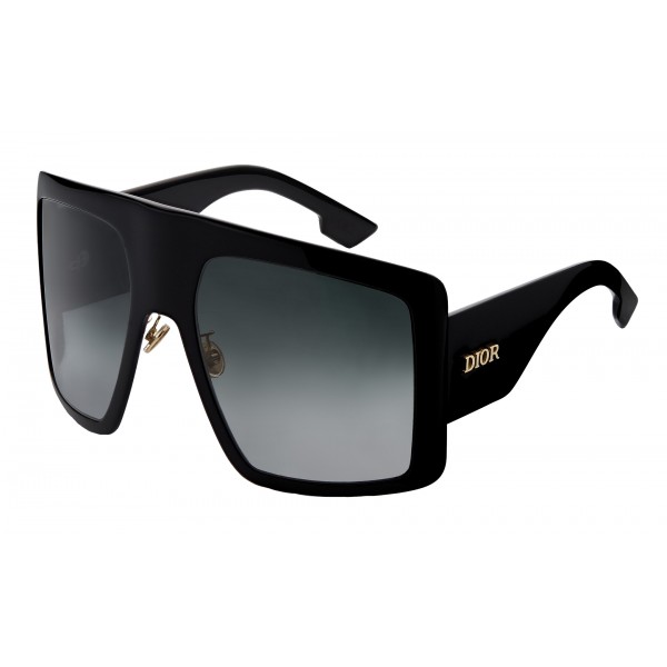 Dior - Sunglasses - DiorSoLight1 - Black - Dior Eyewear - Avvenice