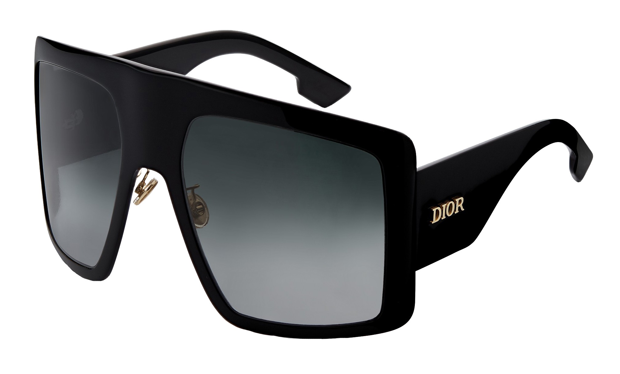 Christian Dior Sunglasses Black Metal ref51727  Joli Closet