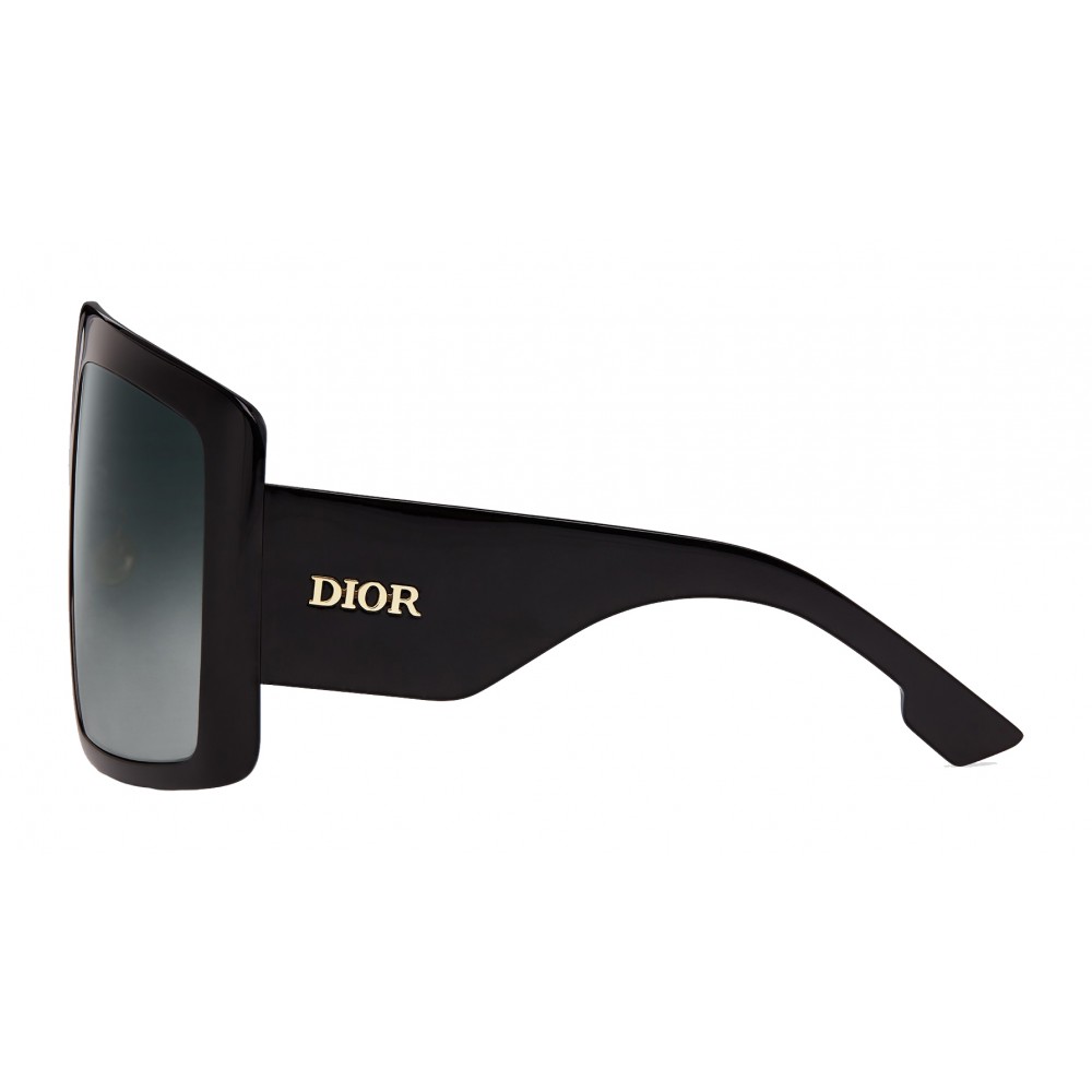 Christian Dior Womens DiorSoLight1 8079O Black Sunglasses 60mm   EyeSpecscom
