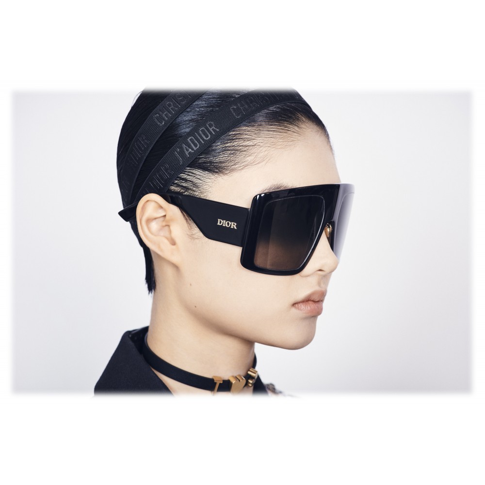 christian dior black sunglasses