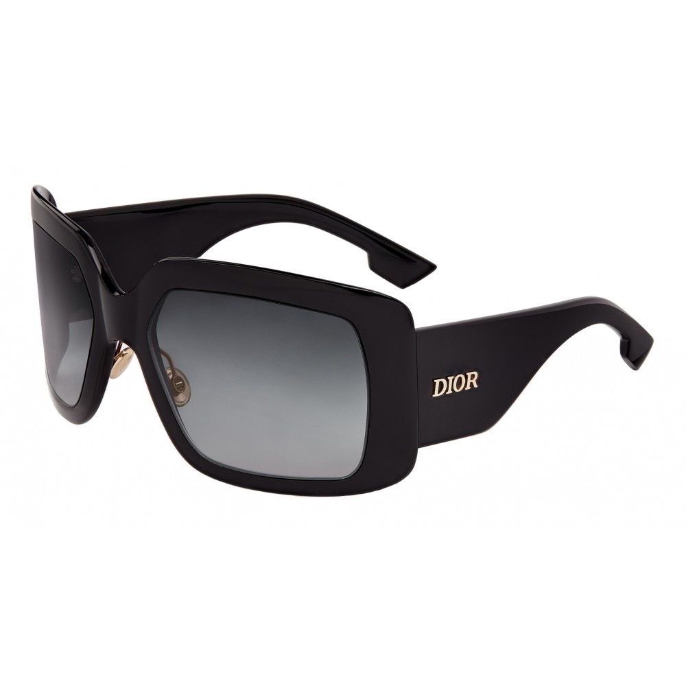 Dior - Sunglasses - DiorSoLight2 - Black - Dior Eyewear - Avvenice