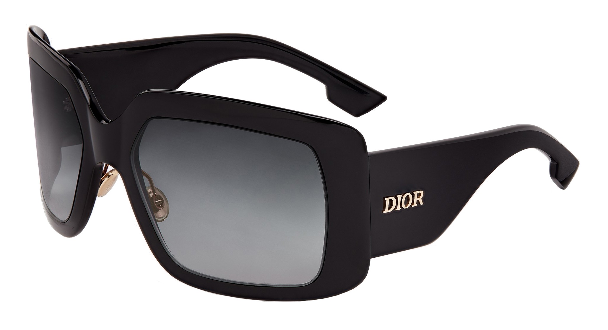 Dior solight best sale chunky rectangle sunglasses