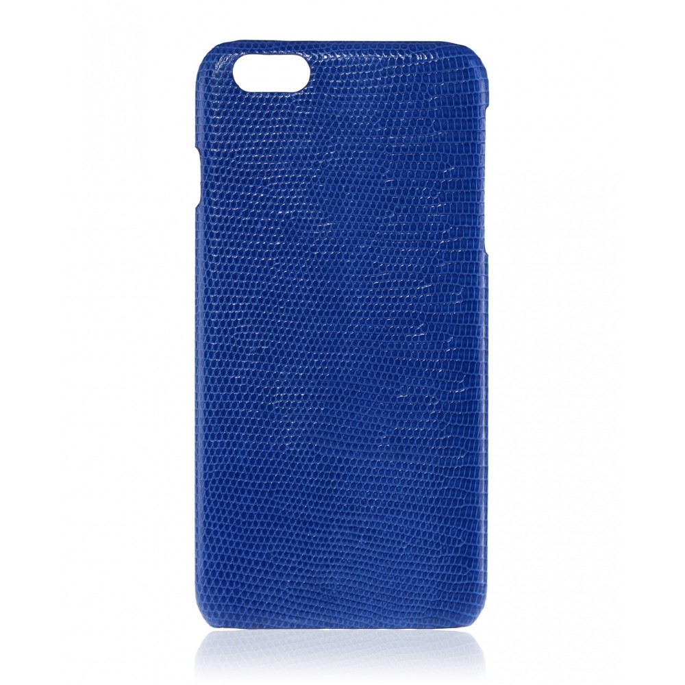 2 ME Style - Cover Lucertola Light Blue Glossy - iPhone 6/6S