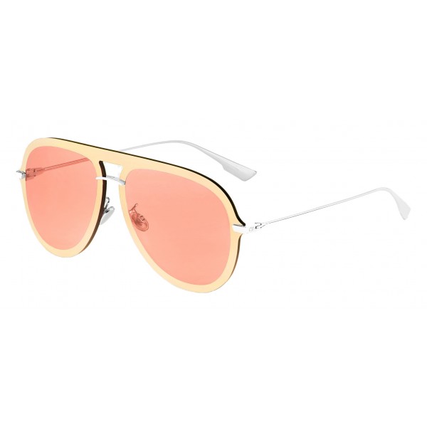 Dior - Sunglasses - DiorUltime1 - Metal Silver - Dior Eyewear