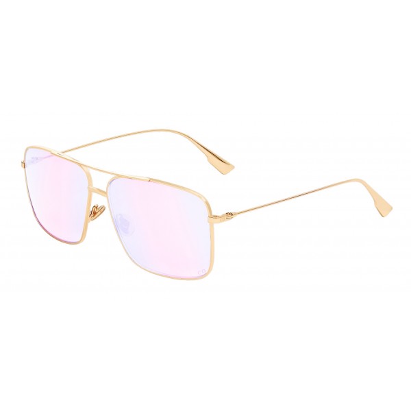 Dior - Occhiali da Sole - DiorStellaireO3S - Oro Rosa Chiaro - Dior Eyewear