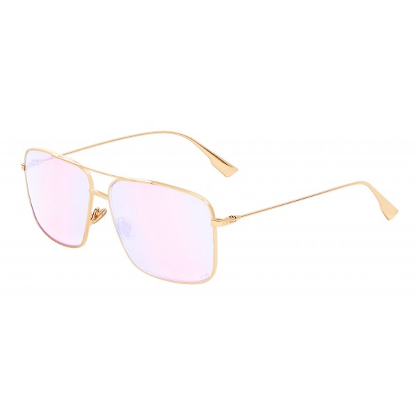 Dior - Sunglasses - DiorStellaireO3S - Light Rose Gold - Dior Eyewear