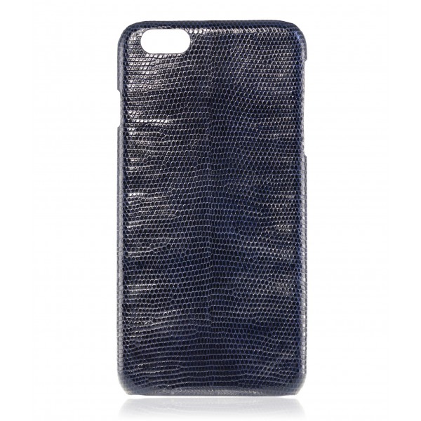 2 ME Style - Cover Lucertola Dark Blue Glossy - iPhone 6/6S