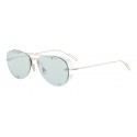 Dior - Sunglasses - DiorChroma1 - Gold Light Blue - Dior Eyewear