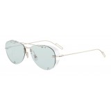 Dior - Sunglasses - DiorChroma1 - Gold Light Blue - Dior Eyewear