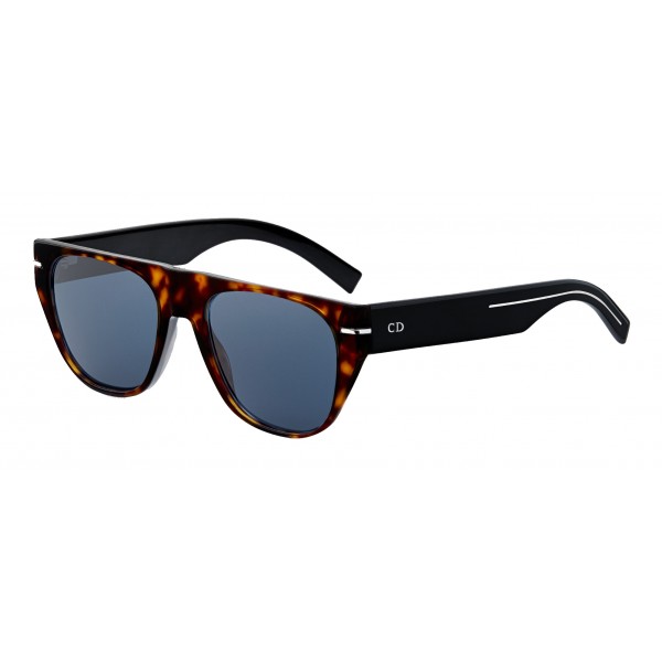 Dior Hypnotic 2 Tortoise/Gold/Blue Prescription Sunglasses