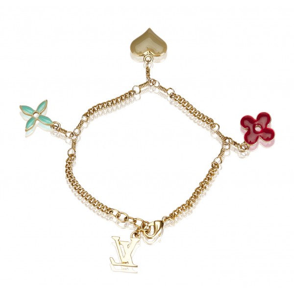 lv charm bracelets for women