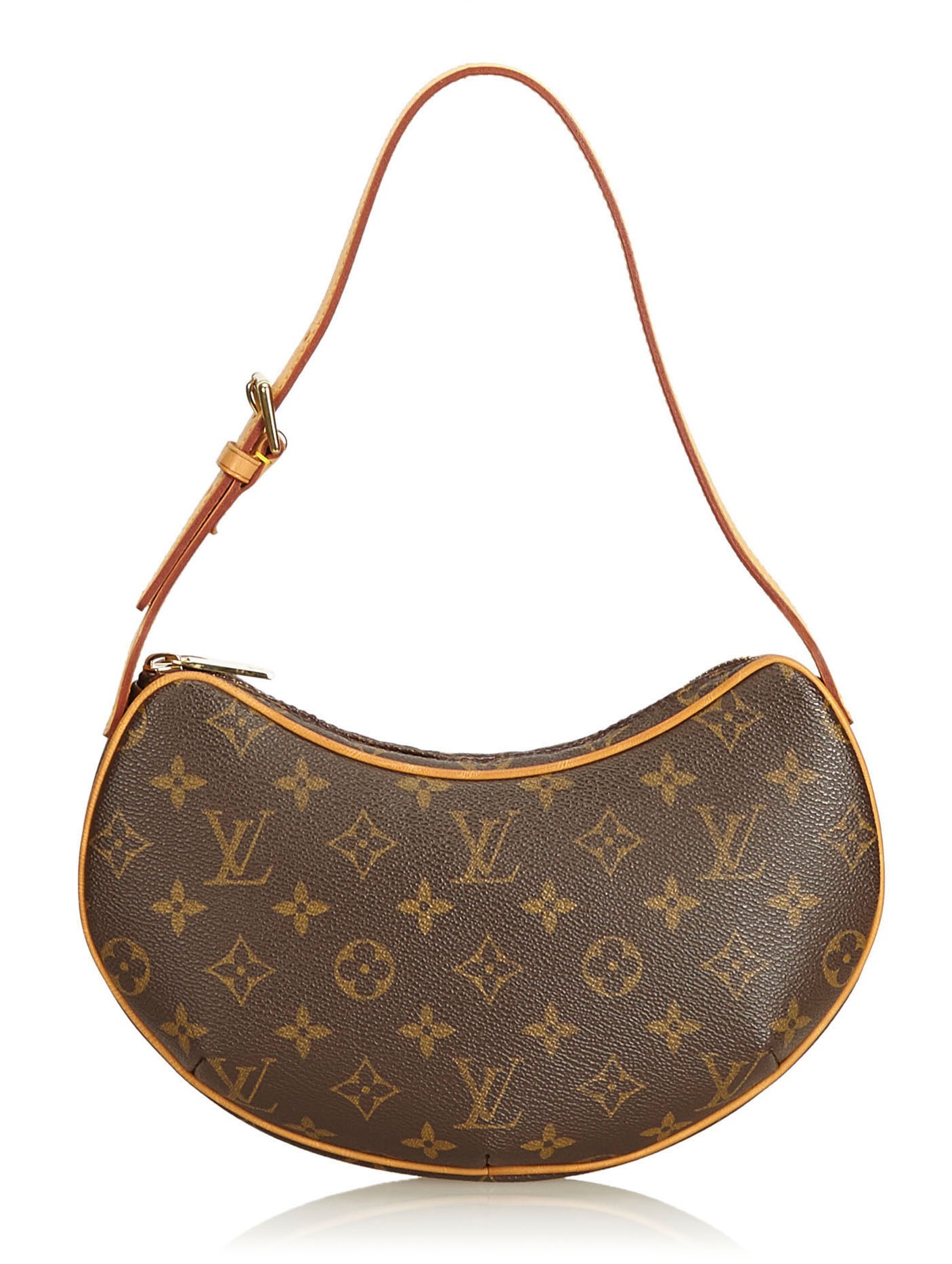 Louis Vuitton Vintage - Monogram Fold Tote PM Bag - Brown Red - Monogram  Canvas and Leather Handbag - Luxury High Quality - Avvenice