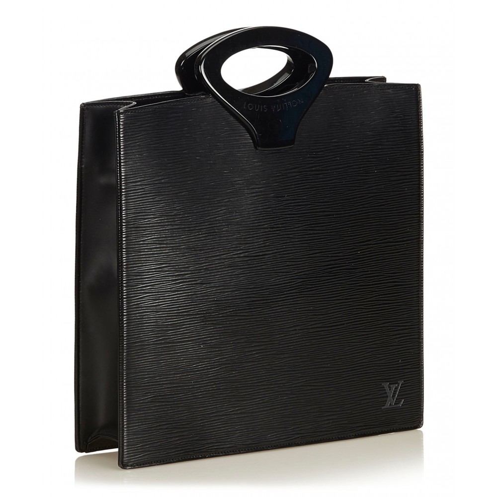 Louis Vuitton Ombre Bag Epi Leather Black – So Kriss Me