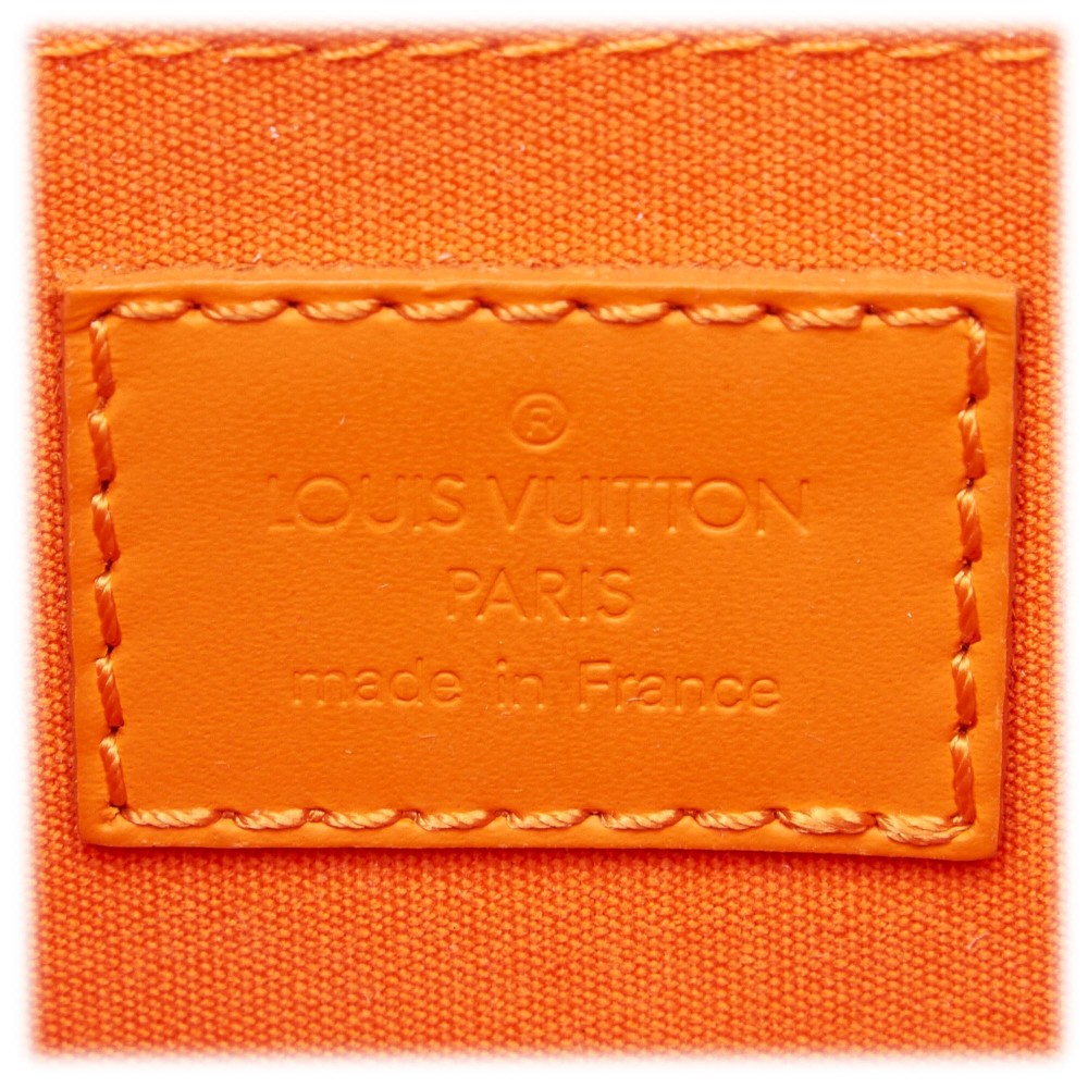 Louis Vuitton Vintage - Epi Matsy Bag - Orange - Leather and Epi