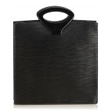 Louis Vuitton Vintage - Epi Ombre Bag - Black - Leather and Epi Leather Handbag - Luxury High Quality