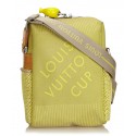 Louis Vuitton White LV Cup Weatherly Crossbody Bag Cloth ref