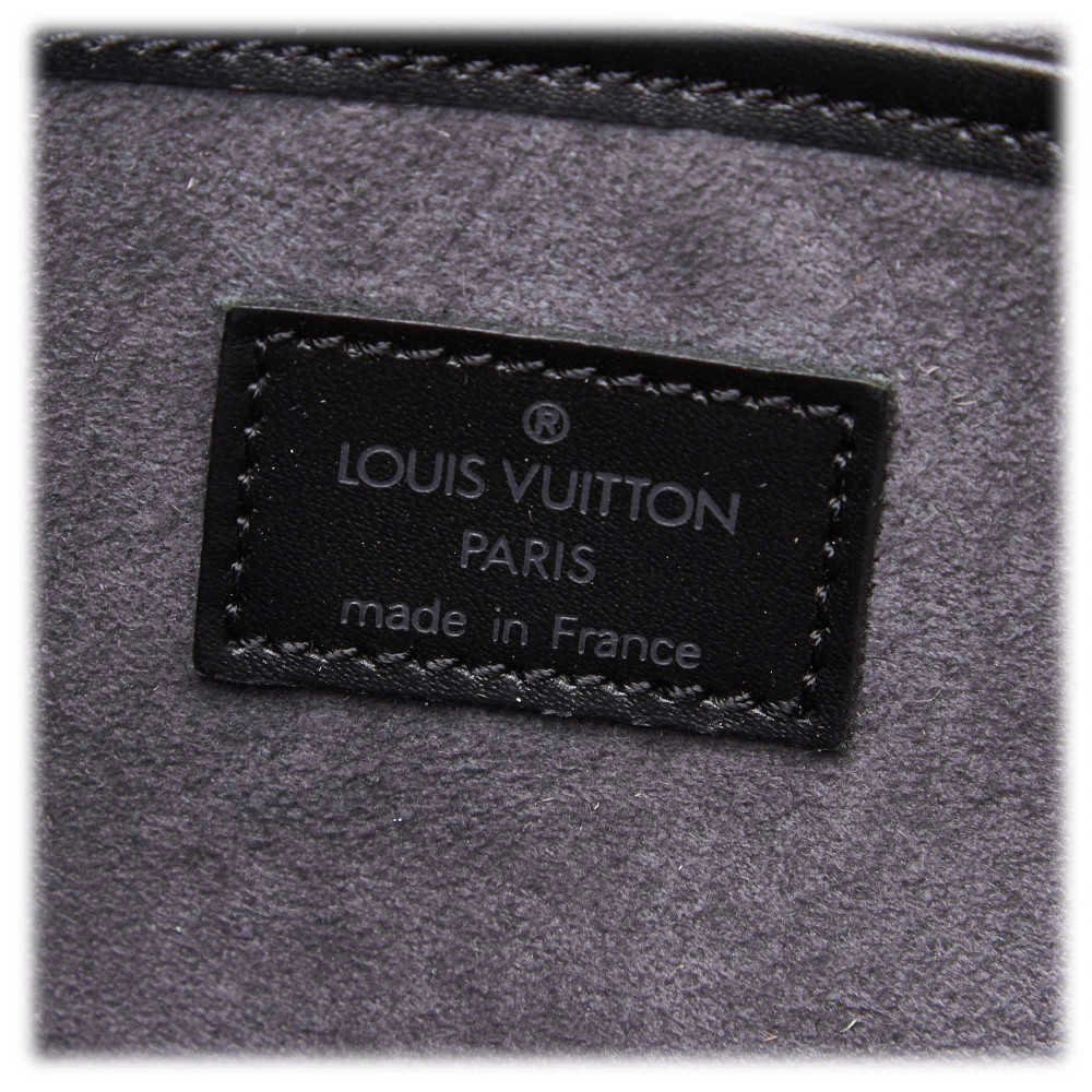 Louis Vuitton Vintage - Epi Ombre Bag - Black - Leather and Epi Leather  Handbag - Luxury High Quality - Avvenice