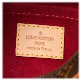 Louis Vuitton Vintage - Monogram Croissant PM Bag - Brown - Monogram Canvas and Leather Handbag - Luxury High Quality