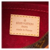Louis Vuitton Vintage - Monogram Croissant PM Bag - Marrone - Borsa in Pelle e Tela Monogramma - Alta Qualità Luxury