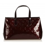 Louis Vuitton Vintage - Vernis Wilshire PM Bag - Black - Vernis Leather Handbag - Luxury High Quality