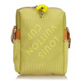 Louis Vuitton Vintage - LV Cup Weatherly Crossbody Bag - Giallo - Borsa in Pelle e Tela - Alta Qualità Luxury