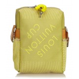 Louis Vuitton Vintage - LV Cup Weatherly Crossbody Bag - Yellow - Canvas and Leather Handbag - Luxury High Quality