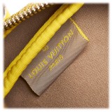 Louis Vuitton Vintage - LV Cup Weatherly Crossbody Bag - Giallo - Borsa in Pelle e Tela - Alta Qualità Luxury