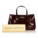 Louis Vuitton Vintage - Vernis Wilshire PM Bag - Black - Vernis Leather Handbag - Luxury High Quality