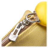 Louis Vuitton Vintage - LV Cup Weatherly Crossbody Bag - Giallo - Borsa in Pelle e Tela - Alta Qualità Luxury