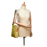 Louis Vuitton Vintage - LV Cup Weatherly Crossbody Bag - Yellow - Canvas and Leather Handbag - Luxury High Quality