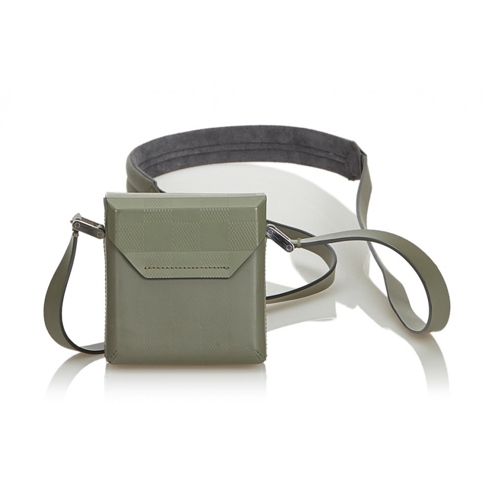 Louis Vuitton Damier Grasset Marty Resin Mini - Vintage Handbag