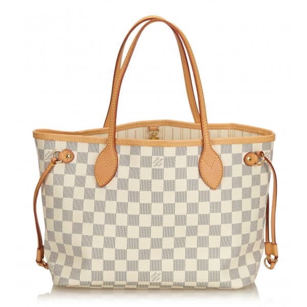 Louis Vuitton Vintage - Neverfull PM Bag - Brown - Monogram Canvas and  Leather Handbag - Luxury High Quality - Avvenice
