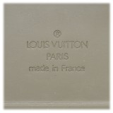 Louis Vuitton Vintage - Damier Glace Marty Pochette Bag - Grey - Fabric and Leather Handbag - Luxury High Quality