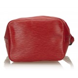 Louis Vuitton Vintage - Epi Petit Noe Bag - Red - Leather and Epi Leather Handbag - Luxury High Quality