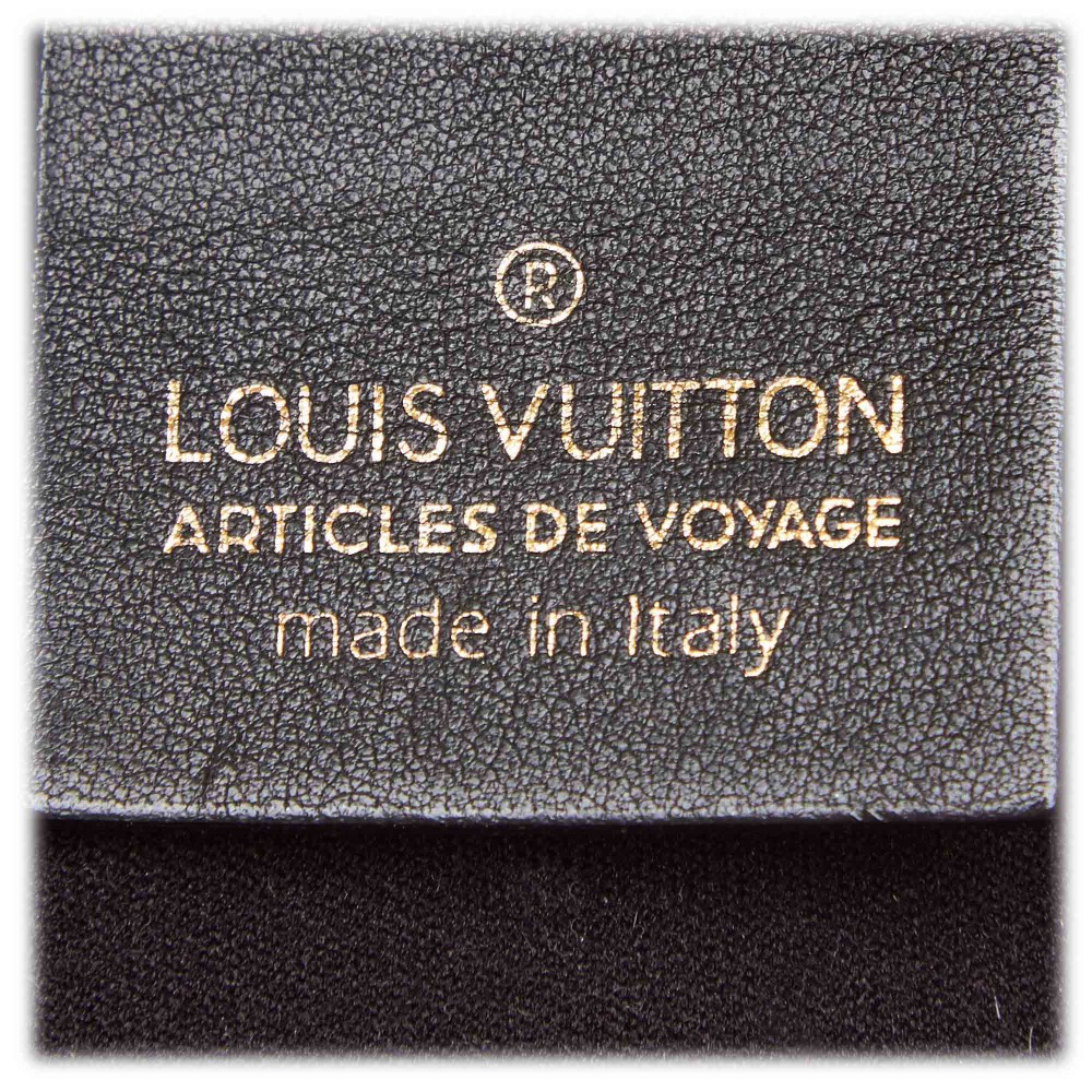 Buy Louis Vuitton Scuba Clutch Monogram Embossed Neoprene 550001
