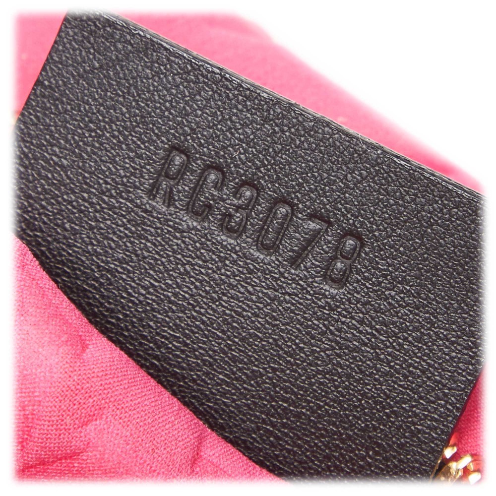 Louis Vuitton Vintage - Monogram Embossed Scuba Clutch Bag - Pink - Canvas  Handbag - Luxury High Quality - Avvenice