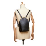Louis Vuitton Vintage - Epi Mabillon Bag - Nero - Zaino in Pelle Epi e Pelle - Alta Qualità Luxury