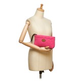 Louis Vuitton Vintage - Monogram Embossed Scuba Clutch Bag - Pink - Canvas Handbag - Luxury High Quality