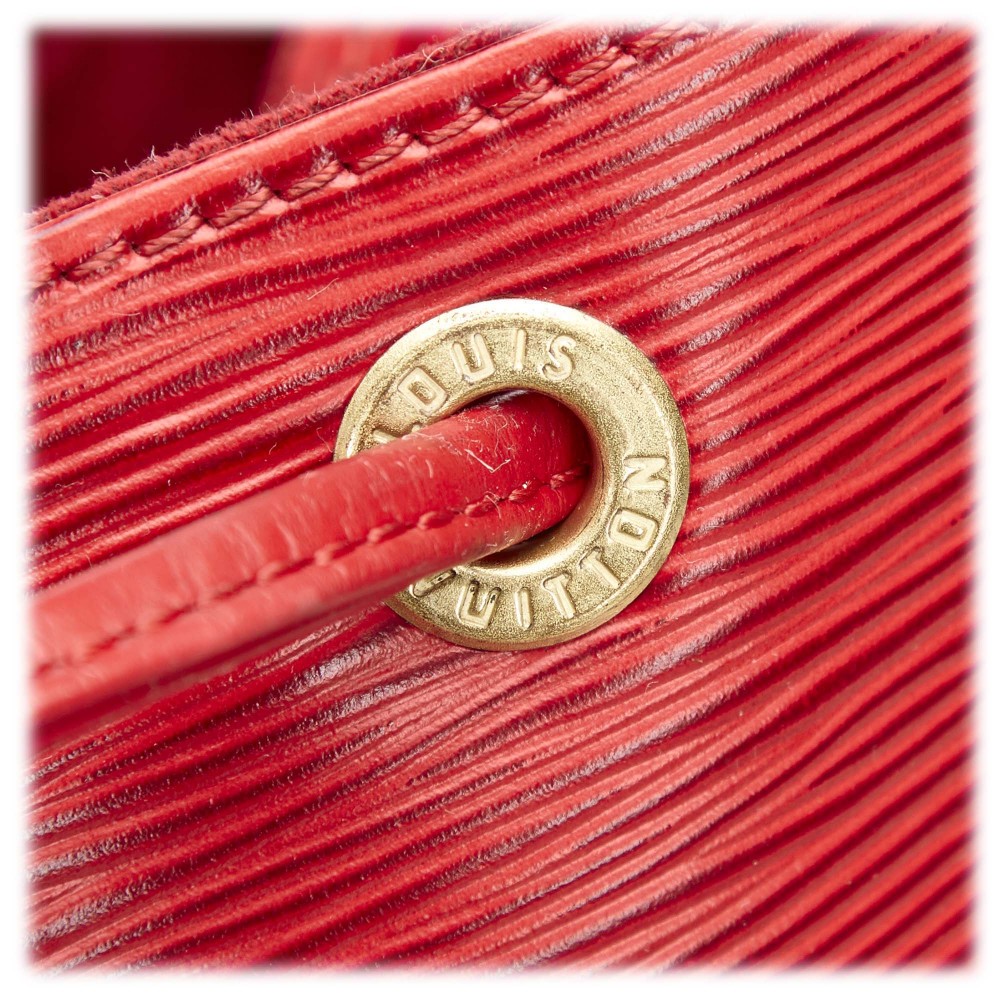 Louis Vuitton Vintage - Epi Petit Noe Bag - Brown - Leather and Epi Leather  Handbag - Luxury High Quality - Avvenice