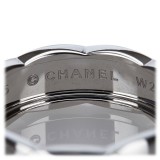 Chanel Vintage - Matelasse Ring - Oro Bianco - Anello in Oro Bianco Chanel - Alta Qualità Luxury