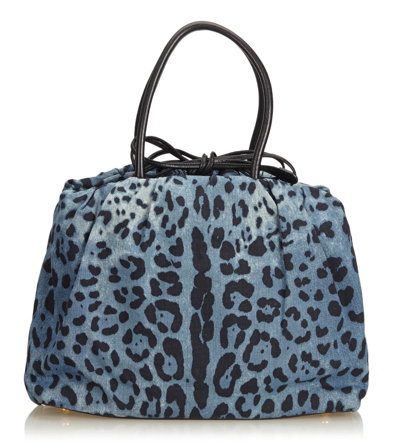 Dolce & Gabbana Denim Patchwork Mini Sicily Bag in Blue | Lyst