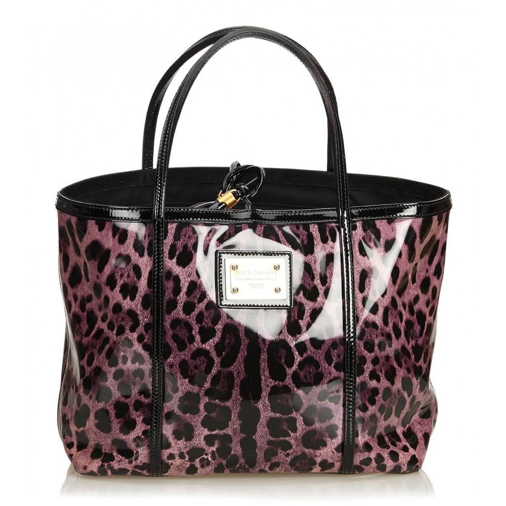 Dior Vintage - Leopard Print Pony Hair Shoulder Bag - Brown Beige - Leather  Handbag - Luxury High Quality - Avvenice