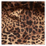 Dolce & Gabbana Vintage - Canvas Tote Bag - Bianco Arancione - Borsa in Pelle e Tessuto - Alta Qualità Luxury