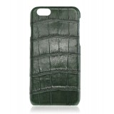 2 ME Style - Case Croco Vert Bouteille - iPhone 6/6S